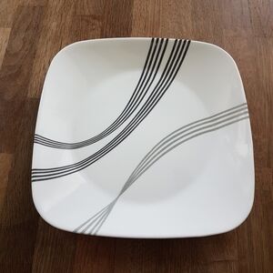 Corelle Urban Arc Square Dinner Plates Set of 4